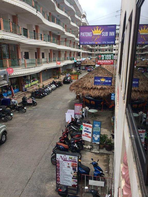 Centre Point Patong 호텔 외부 사진