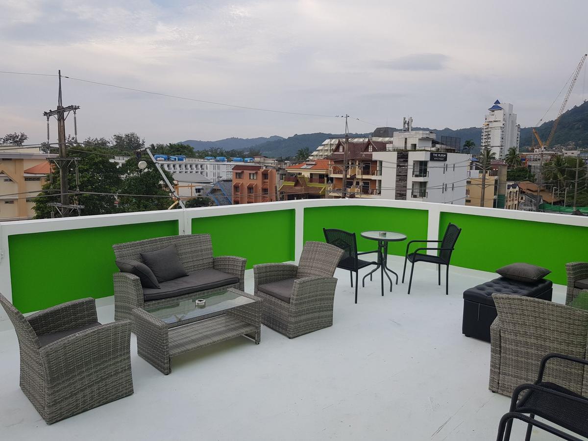 Centre Point Patong 호텔 외부 사진
