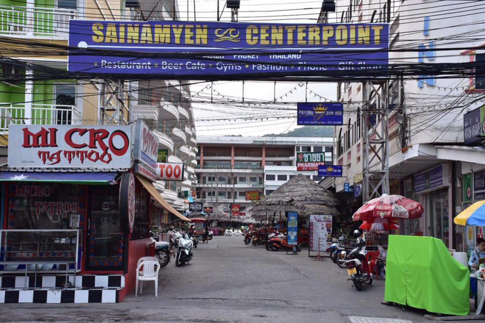 Centre Point Patong 호텔 외부 사진